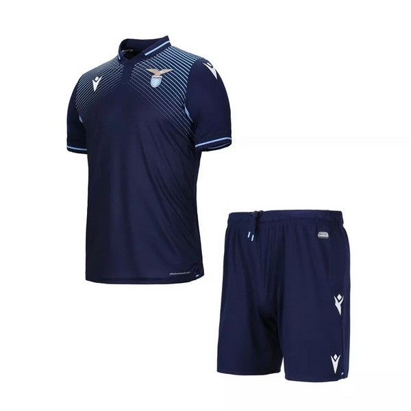 Camiseta Lazio Replica Segunda Ropa Niño 2020/21 Azul